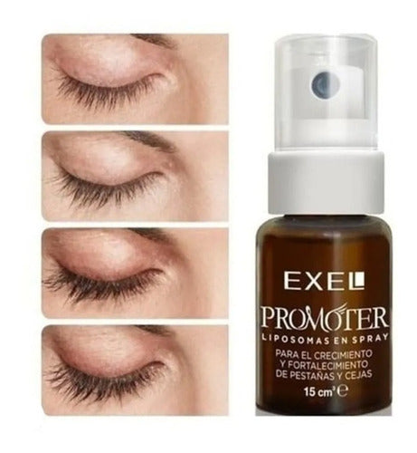 Exel Promoter Liposome Spray for Eyebrows and Eyelashes Growth 15ml 3