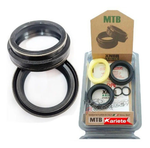 Ariete Fork Seals Kit for Fox Shox 32mm Air Factory XC 0