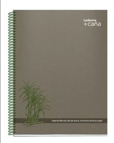 Ledesma A4 University Notebook + Sugar Cane 84 Sheets Graphed 0