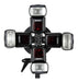 Godox Flash Speedlite Bracket + Adapter for 4 Flashes 4