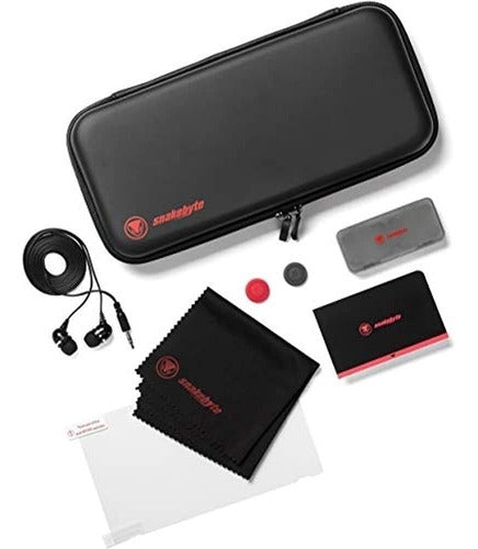 Snakebyte Nsw Starterkit Starter Set for Nintendo Switch 0