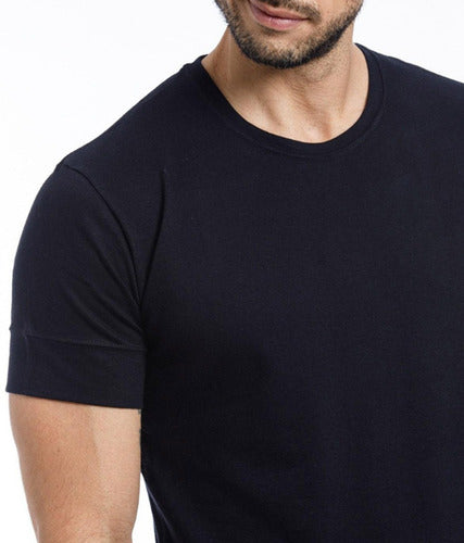 Men's T-Shirt Pack X2 Plain Eyelit 2