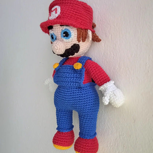 Mario Bros, Large Size. Handcrafted. 1