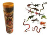 Set of 24 Rubber Animals - 2 Tubes, Dinos, Jungle or Farm 5