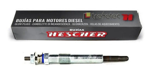 Hescher Incandescent Glow Plug for Ford Focus 1.8 Tdci Mondeo Smax 0