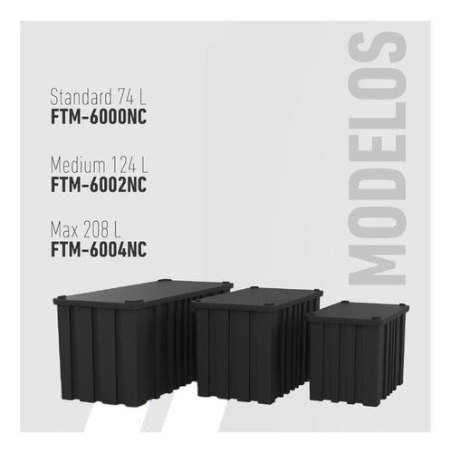 FTM Stackable Storage Chest FTM-6004NC 2