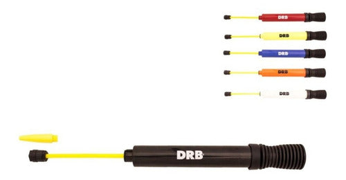 DRB Double Action Inflator for Volleyball, Soccer, Basketball 0