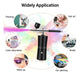 Compressor and Airbrush with Hose for Makeup Nail Art 11