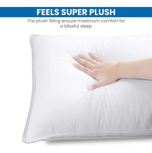 Utopia Ropa De Cama Almohadas De Cama Para Dormir (blanco), 1