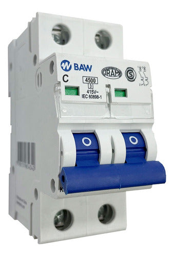 Bipolar Thermal Switch Baw Thermomagnetic 4.5kA 4