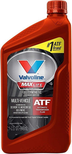 Valvoline MaxLife ATF DEX/MERC Automatic Transmission Fluid 946ml 0