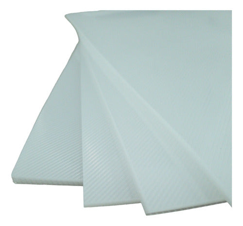 100 A4 Polypropylene Binding Covers Spiral Bound (50 Transparent 50 Light Green) 3