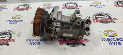 4518compressor Ar Condicionado Sandero 1.6 2015 A 2020 2