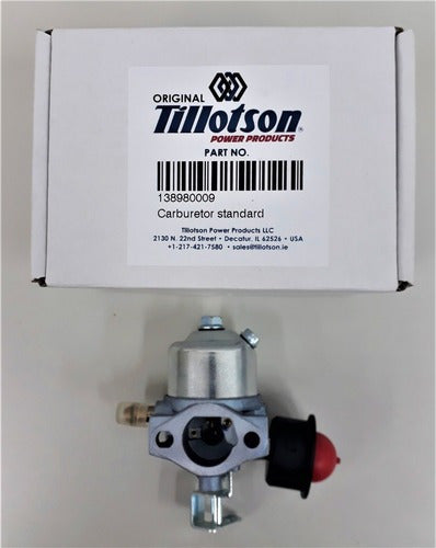 Tillotson Carburetor 4 Hp Niwa Sensei Luqstoff 98 Cc 3