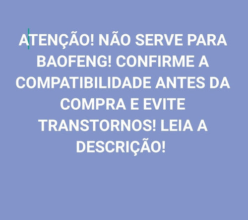 04 Un Fone Ouvido Radio Ptt Ht Motorola Ep450 Tubo Acústico 1