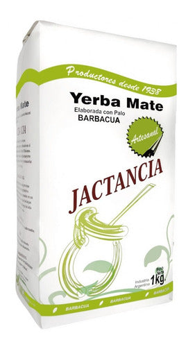 Jactancia Yerba Mate Artisan Pack X10kg 1