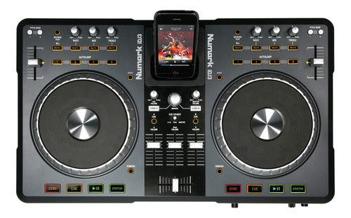 Numark iDJ3 2-Channel DJ Controller for Virtual DJ 1