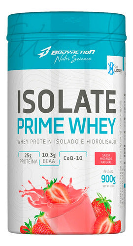 Bodyaction Isolate Prime Whey Protein Isolate Lactose-Free with Stevia 900g 1