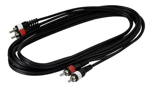 Warwick RCA Cable 2xRCA 3 Meters RCL 20944 D4 0