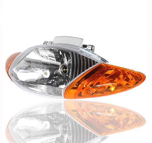 VC Kit Front and Rear Optical Lights for Honda Biz 110 Motorcycle 1