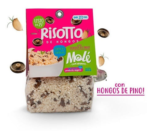 Molé Risotto De Hongos - 200gr 1