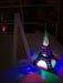 3 Torres Eiffel Metalica Luminosa 32 Cm  Centro De Mesa Led 1