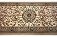 Bellagio Traditional Long Runner Area Rug Design 401 Ivory 1