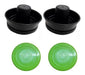 Kit 2 Rebatedores E 2 Discos Verde Para Mesa Air Game 0