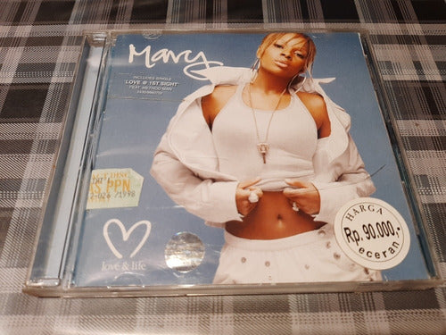 Mary J Blige - Love & Life - Cd Importado Usa 0