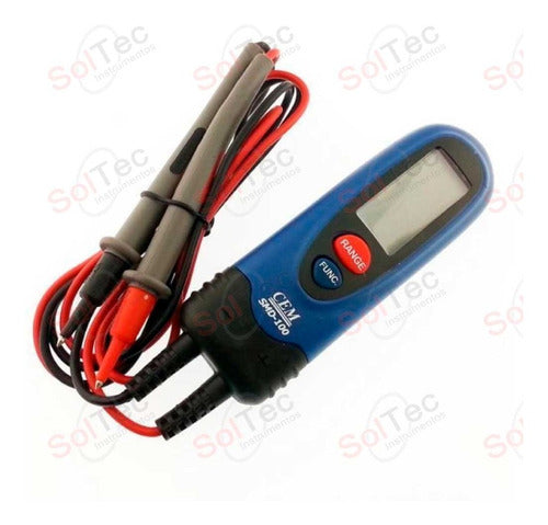 CEM Multimetro Tester Para Componentes Smd Cem Smd-100 3