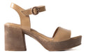 Fiori Women's High Heel Leather Evening Sandals Troya 10