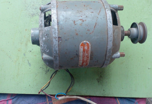 Motor Eléctrico - Lote De Tres - 1