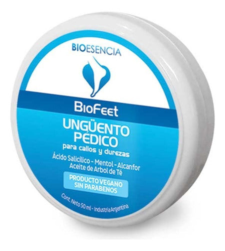 Bioesencia Biofeet Podiatric Ointment for Calluses and Hard Skin 0