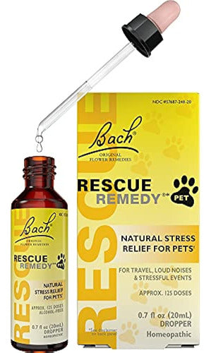 Bach Rescue Remedy Pet 10 Ml 0