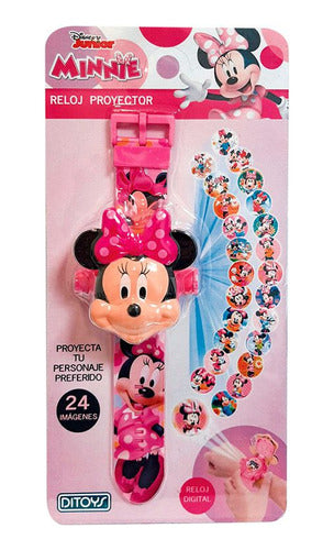 Ditoys Minnie Disney Digital Projector Watch 0