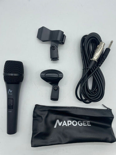 Apogee U-KIT Microphone Combo with Stand, Cable, 2 Pipettes, and Carry Bag 6