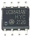 TecnoliveUSA Circuito Integrado Uc3843an Uc3843 Uc 3843 An Sop 8 0