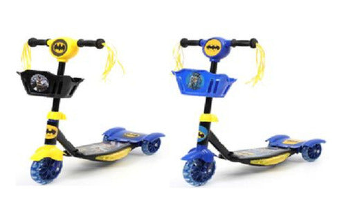 SBG Batman Scooter with Lights and Music 61x60x16cm - Unit 10137 0