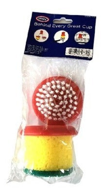 Urnex Scrubz Espresso Machine Cleaner Set 4