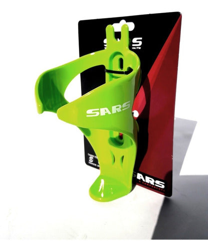 SARS High Impact Plastic Water Bottle Holder - Fluorescent Green 0