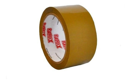 Brown Packaging Tape 48x50 x 10 Units 0