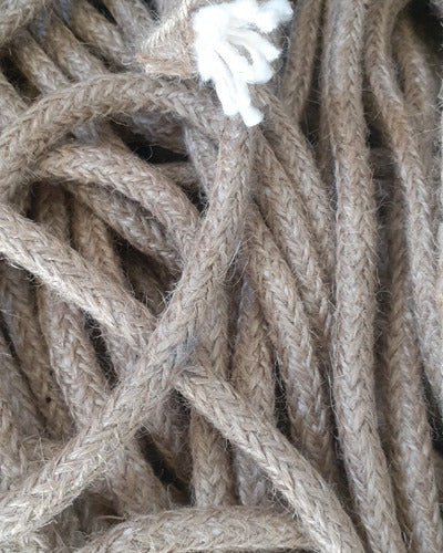 Don Dedal Jute Cord 8mm 40 Meters Bulk 0