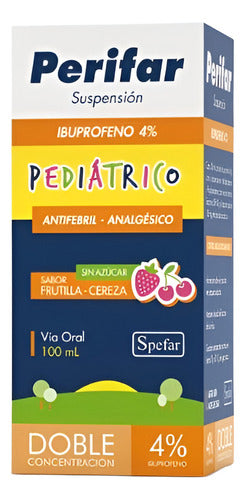 Perifar Suspensión Pediátrico 4% Jarabe 100 Ml 0