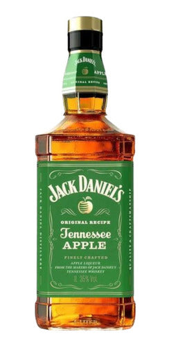 Pack of 2 Jack Daniel's Honey + Apple Tennessee Whiskey Whisky 1