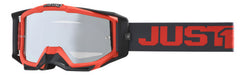 Just1 Antiparra Motocross Visor Extra Track Red Grey 0