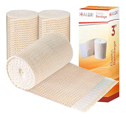 Healqu High-Quality Elastic Bandage Wrap 0