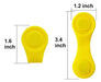 Myartte Silicone Golf Ball Marker Hat Clip Cierre Magnético 1