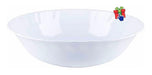 Ensaladera Melamina 25cm Set X 6 Blanca Plástica Bowl 2