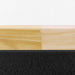 KFlooring Natural Pine Baseboard 69mm Curved 3m Strip 6