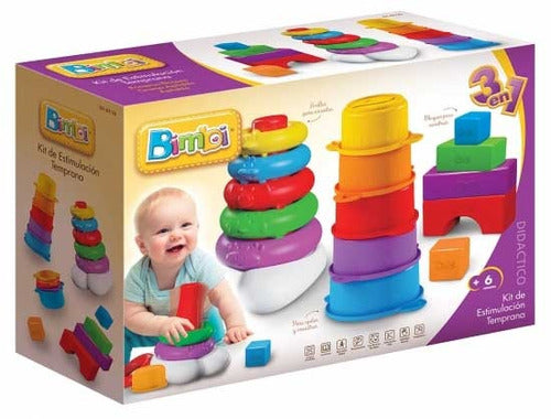 Dimare Bimbi Kit De Estimulación Temprana Bimbi 0